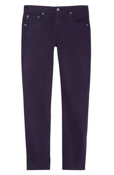Ag Tellis Slim Fit Jeans In Purple