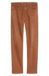 Ag Tellis Slim Fit Jeans In Brown
