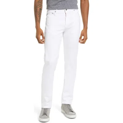 Ag Tellis Slim Fit Jeans In White