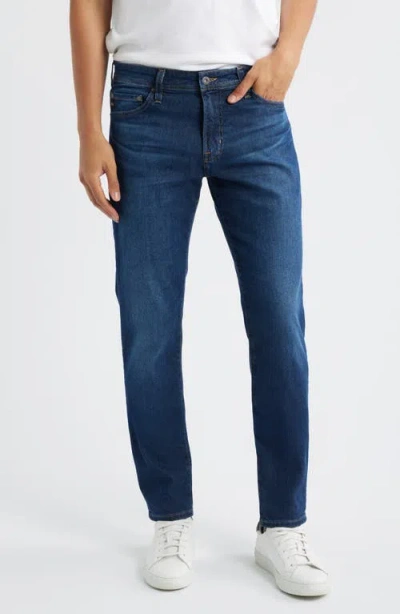 Ag Tellis Slim Fit Jeans In Blue