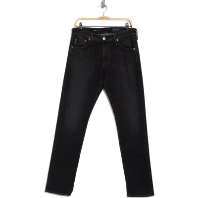 Ag Tellis Slim Fit Jeans In Black
