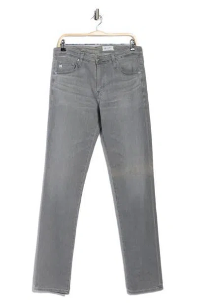 Ag Tellis Slim Fit Jeans In Animal Print