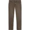 Ag Tellis Modern Slim Fit Jeans In 7 Years Sulfur Brown In Brown