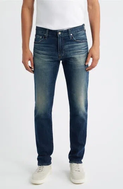 Ag Tellis Slim Fit Jeans In Blue