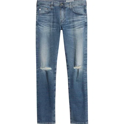 Ag Tellis Slim Fit Jeans In 17 Years Boardwalk