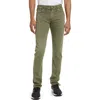 Ag Tellis Slim Fit Jeans In 7 Year Sulfur Infantry Green