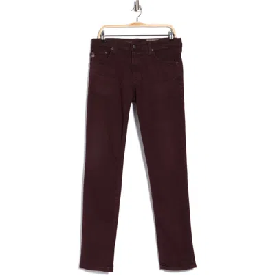Ag Tellis Slim Fit Jeans In Animal Print
