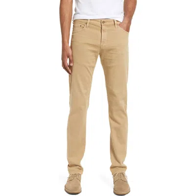 Ag Tellis Slim Fit Jeans In 7 Years Sulfur