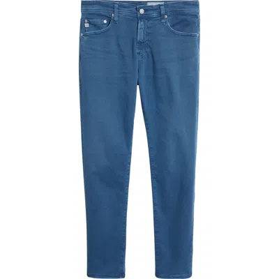 Ag Tellis Slim Fit Jeans In 7 Years Sulfur Pier Blue