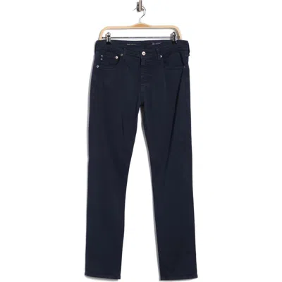 Ag Tellis Slim Fit Jeans In Black