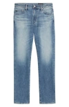 Ag Everett Slim Straight Leg Jeans In Blue