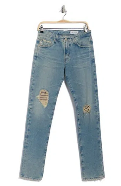 Ag Tellis Slim Fit Jeans In Blue
