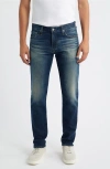 Ag Tellis Slim Fit Jeans In Blue
