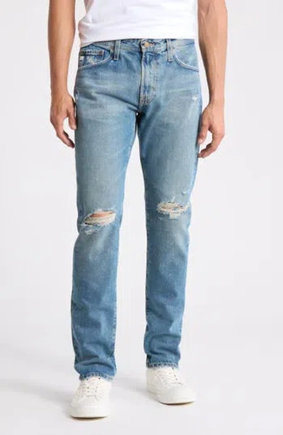 Ag Tellis Slim Fit Jeans In Blue