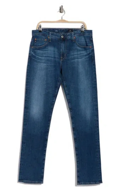 Ag Tellis Slim Fit Jeans In Collegiate