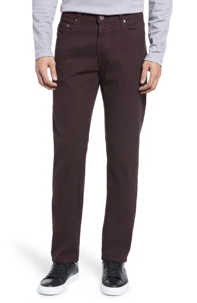 Ag Tellis Slim Fit Jeans In Spiced Rum
