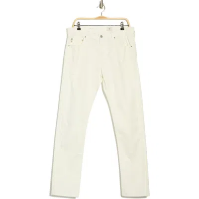 Ag Tellis Slim Fit Jeans In White
