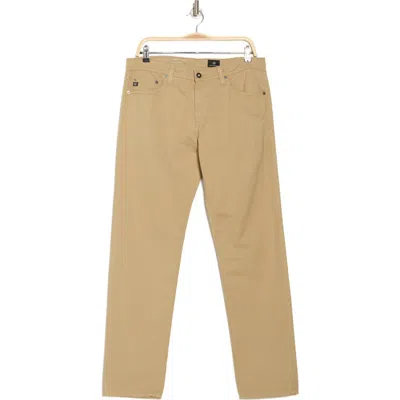 Ag Tellis Slim Fit Pants In Sand