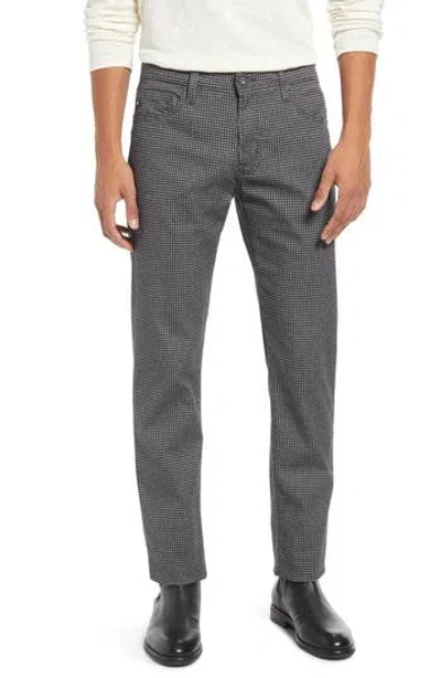 Ag Tellis Slim Fit Pants In Belvedere Black/grey