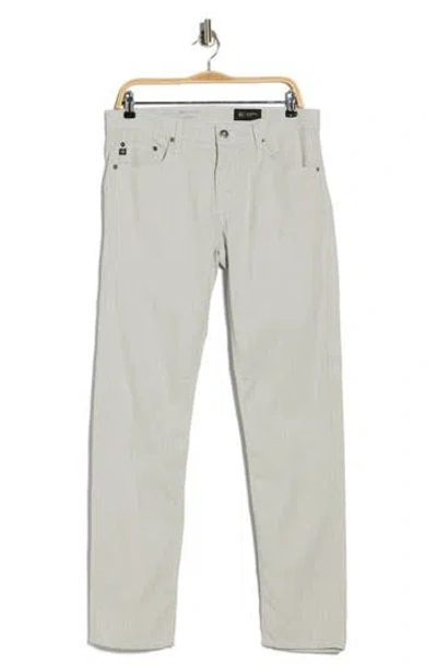 Ag Tellis Slim Fit Pants In Gray