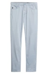 Ag Tellis Slim Fit Twill Pants In Blue