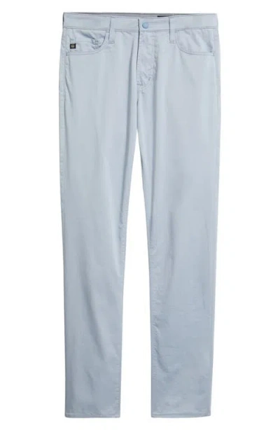 Ag Tellis Slim Fit Twill Pants In Blue