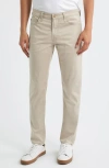 Ag Tellis Slim Fit Twill Pants In White