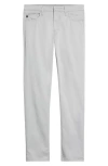 Ag Tellis Slim Fit Twill Pants In Gray
