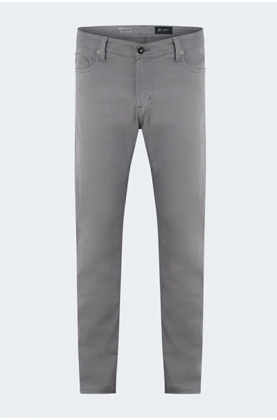 Ag Tellis Slim Jean In Folkestone Grey In Gray