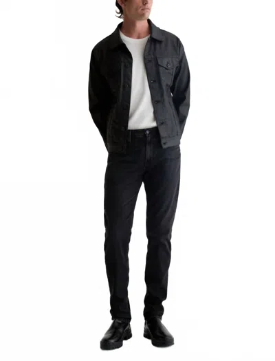 Ag Tellis Straight Denim Pants In Vp Monarch In Blue