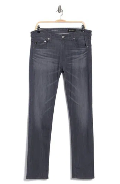 Ag Tellis Straight Leg Jeans In Blue