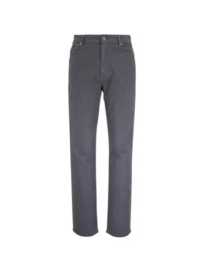 Ag Tellis Straight-leg Jeans In Gray