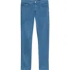 Ag Tellis Stretch Sateen Modern Slim Pants In Blue