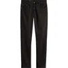 Ag Tellis Stretch Sateen Modern Slim Pants In Black