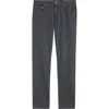 Ag Tellis Stretch Sateen Modern Slim Pants In Black