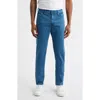Ag Tellis Stretch Sateen Modern Slim Pants In Blue