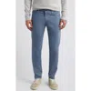 Ag Tellis Stretch Sateen Modern Slim Pants In Blue