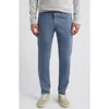 Ag Tellis Slim Fit Twill Pants In Blue Ice