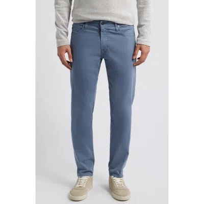 Ag Tellis Slim Fit Twill Pants In Blue Ice