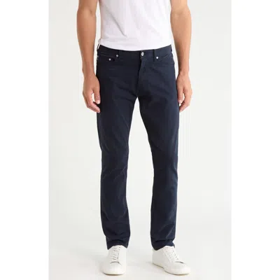 Ag Tellis Stretch Sateen Modern Slim Pants In Blue