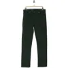 Ag Tellis Stretch Sateen Modern Slim Pants In Deep Forest