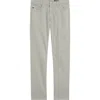 Ag Tellis Stretch Sateen Modern Slim Pants In Gray