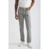 Ag Tellis Stretch Sateen Modern Slim Pants In Gray