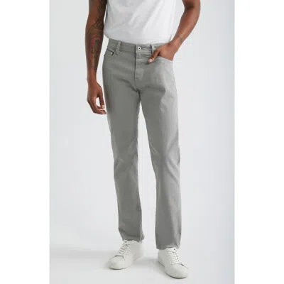 Ag Tellis Stretch Sateen Modern Slim Pants In Gray
