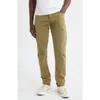 Ag Tellis Stretch Sateen Modern Slim Pants In Green