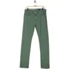 Ag Tellis Stretch Sateen Modern Slim Pants In Green