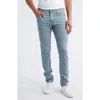 Ag Tellis Stretch Sateen Modern Slim Pants In Sulfur Glacier Blue