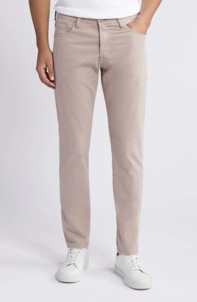 Ag Tellis Sud Modern Slim Fit Stretch Twill Pants In Sparrow Brown