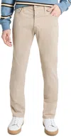 Ag Tellis Slim Straight Jeans In Desert Stone