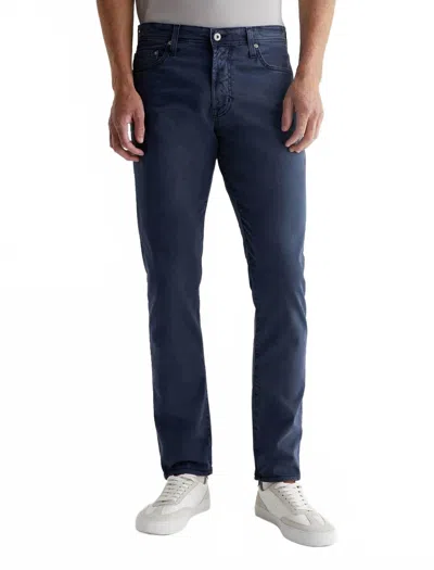 Ag Tellis Sud Pant In Marine Haze In Blue